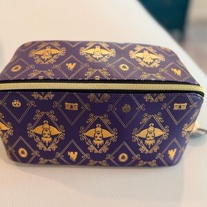 Disney Evil Queen Purple and Gold Travel Bag